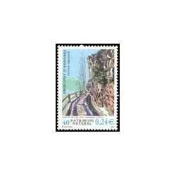 2001 Andorra Española. Patrimonio Natural (Edif. 284)**