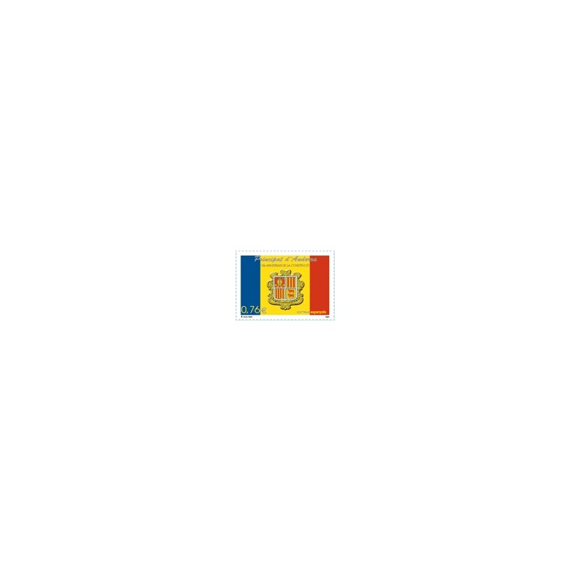 2003 Andorra Española. 10º Aniv. de la Constitución. (Edif. 305)**
