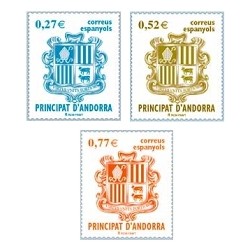 2004 Andorra Española. Escudo de Andorra. (Edif. 312/14)**