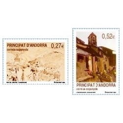 2004 Andorra Española. Patrimonio Artístico Nacional. (Edif. 315/16)**