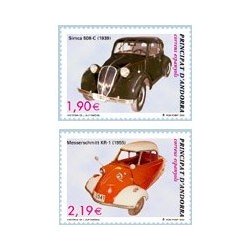 2004 Andorra Española. Historia del Automóvil. (Edif. 319/20)**