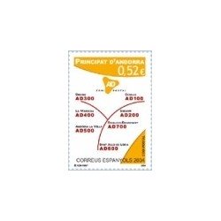 2004 Andorra Española. Código Postal. (Edif. 321)**