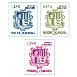 2005 Andorra Española. Escudo de Andorra. (Edif. 324/26)**