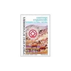 2005 Andorra Española. Patrimonio Natural. (Edif. 327)**