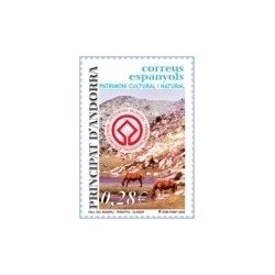 2005 Andorra Española. Patrimonio Natural. (Edif. 327)**