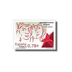 2006 España. Cent. de las Juventudes Socialistas (Edif. 4240)**