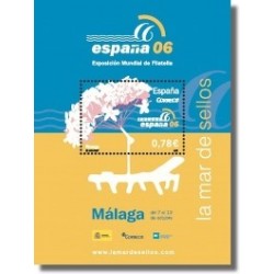 2006 España. Exposición Mundial de Filatelia España 2006 (Edif. 4241)**