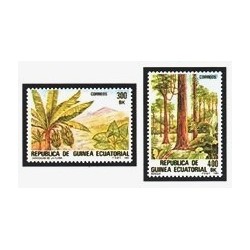 1983 Guinea Ecuat. Flora Autóctona (Edif.47/48) **