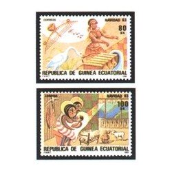 1983 Guinea Ecuat. Navidad (Edif.49/50) **