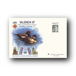 1997 España. Sobre VALENCIA '97 (Edif. 40)**
