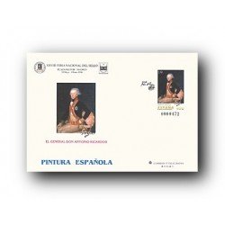 1996 España. Sobres Feria Nacional del Sello - Pintura (Edif. 35)**