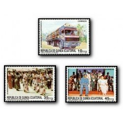 1988 Guinea Ecuat. 20 Aniv. de la Independencia (Edif.109/11)**