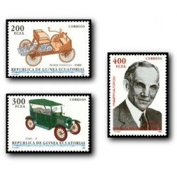 1993 Guinea Ecuat. Homenaje a Henry Ford (Edif.171/3)**