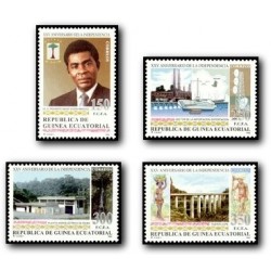1993 Guinea Ecuat. XXV Aniv. de la Independencia (Edif.174/7)**