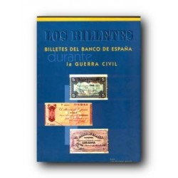 Catalogo de los billetes del Banco de España en la Guerra Civil