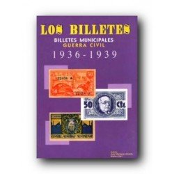 Catalogo de los billetes municipales en la Guerra Civil