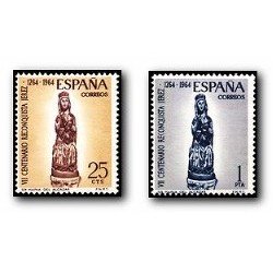 1964 España. VI Cent. de la Reconquista de Jerez. (Edif. 1515/16) **