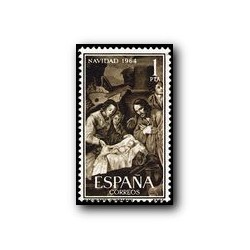 1964 España. Navidad. (Edif. 1530) **