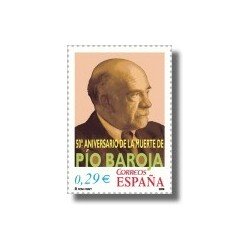 2006 España. 50 Aniv. de la Muerte de Pío Baroja (Edif. 4285)**