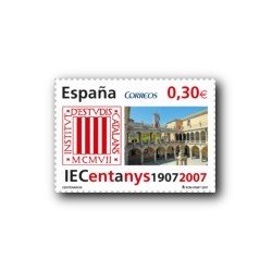 2007 España. Instituto de Estudios Catalanes (Edif. 4312)**