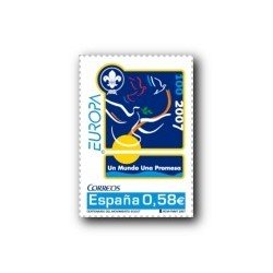 2007 España. Europa - Movimiento Scout (Edif. 4322)**