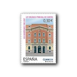 2007 España. Ley Orgánica del Tribunal de Cuentas (Edif. 4332)**