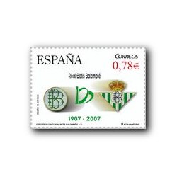 2007 España. Centenario Real Betis Balompié S.A.D. (Edif. 4341)**