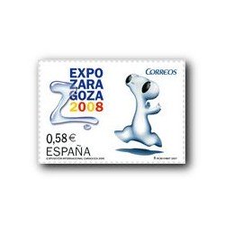 2007 España. Expo 2008 Zaragoza (Edif. 4344)**