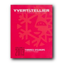 Catálogo de Sellos Yvert et Tellier P. Europa vol. IV de R a la Y 2013