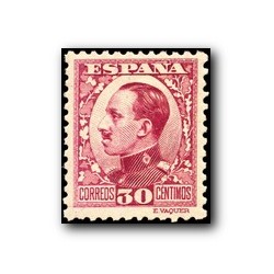 1930-1931 Alfonso XIII (Edif. 496) *
