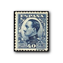 1930-1931 Alfonso XIII (Edif. 497A tipo II) *