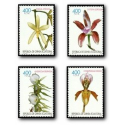 1999 Guinea Ecuat. Orquídeas (Edif.255/258) **
