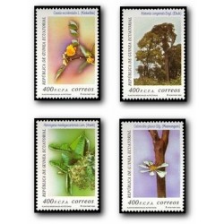 2003 Guinea Ecuat. Plantas Medicinales Autóctonas (Edif.292/295) **