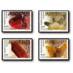 2004 Guinea Ecuat. Minerales (Edif.322/325) **