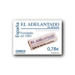 2007 España. Diarios - El Adelantado de Segovia (Edif. ?)**