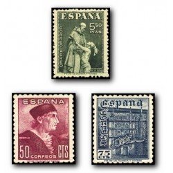 1946 España. Día del Sello. (Edif.1002/4) **