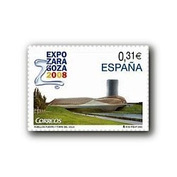2008 Sellos de España. Expo Zaragoza 2008. (Edif. 4391)**