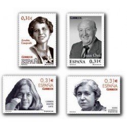 2008 Sellos de España. Personajes (Edif. 4417/20)**