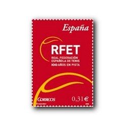 2008 Sellos de España. Federacion Española de Tenis (Edif. 4433)**