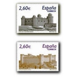 2008 Sellos de España. Castillos de España (Edif. )**