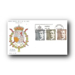 1981 SPD España. S.M. D. Juan Carlos I. (Edif.2599/2607)