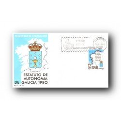 1981 SPD España. Estatuto de Autonomia de Galicia. (Edif.2611)