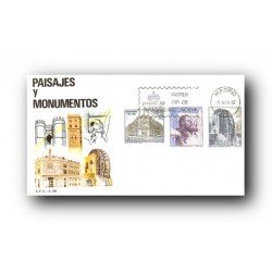 1982 SPD España. Paisajes y Monumentos. (Edif.2676/80)