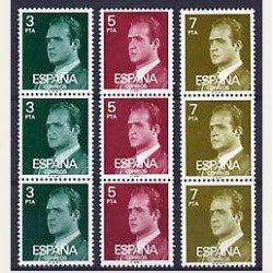 1976 España Trípticos Juan Carlos I (Edif.2346A/2348A) **