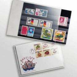Fundas protectoras para postales nuevas
