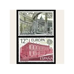 1978 España Europa CEPT. Edif.2474/75 **