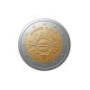 Moneda 2 euros conmemorativa 10º Aniv. Euro. Chipre 2012