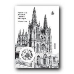 2012 Prueba del Artista. Catedral de Burgos.