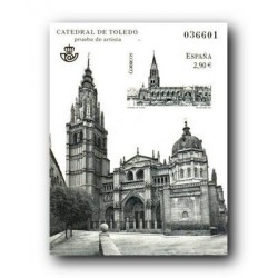 2012 Prueba del Artista. Catedral de Toledo.