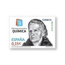 Sellos de España 2011. Año Internacional de la Química. **